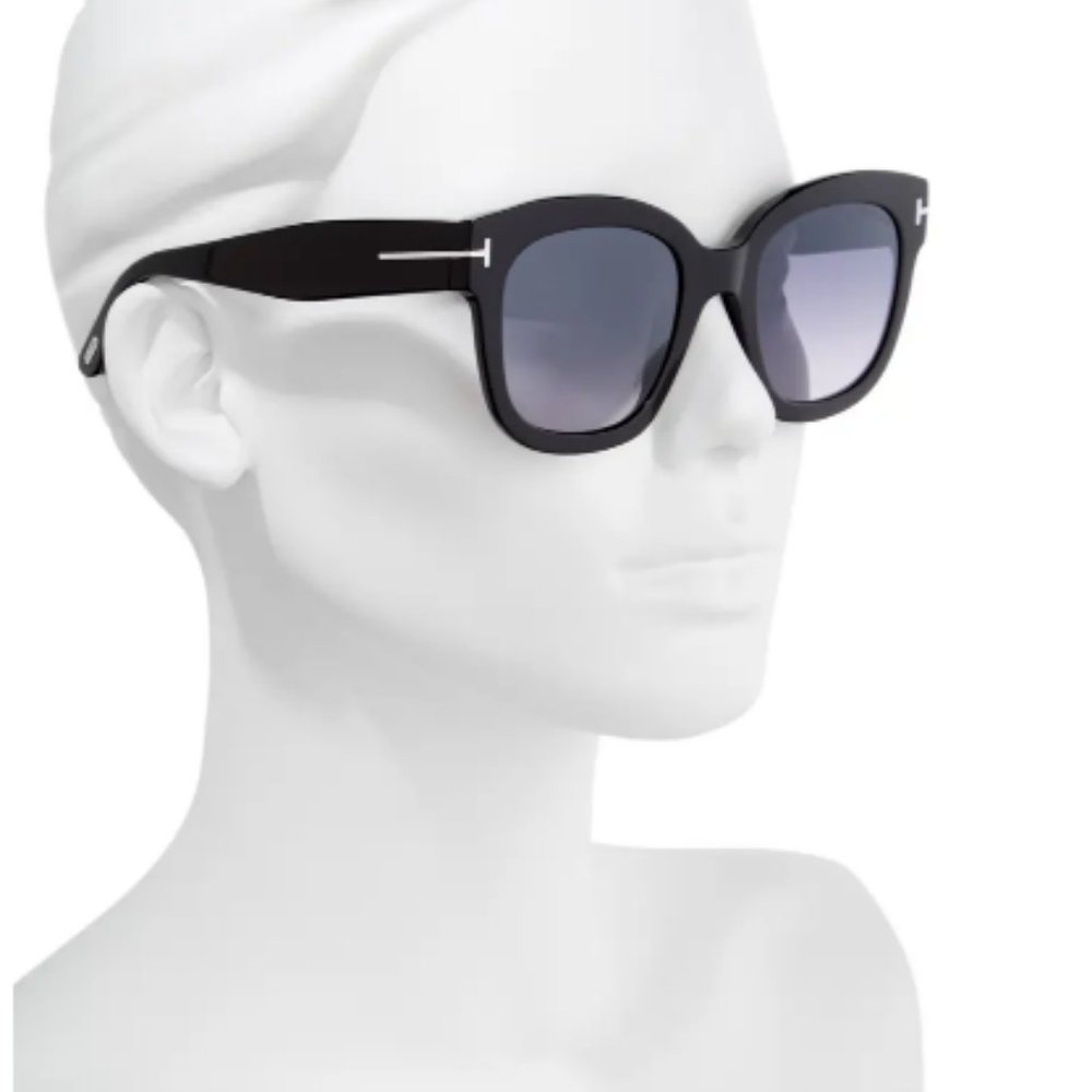 TOM FORD Beatrix 52mm Sunglasses